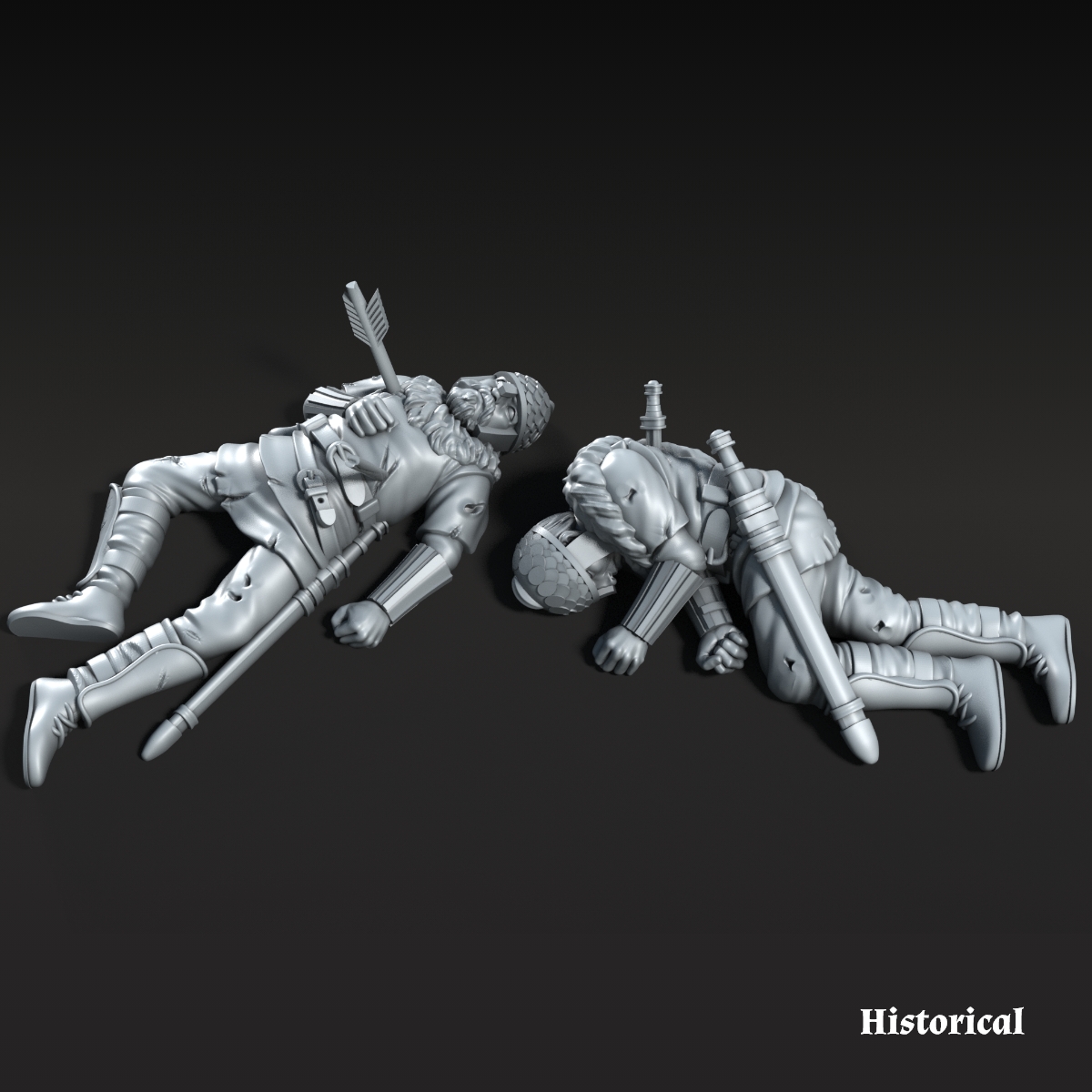 2x Gepids Casualties | Gepids | Historical